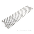 Nuovo design Design Custom BBQ Grate inossidabile in vendita